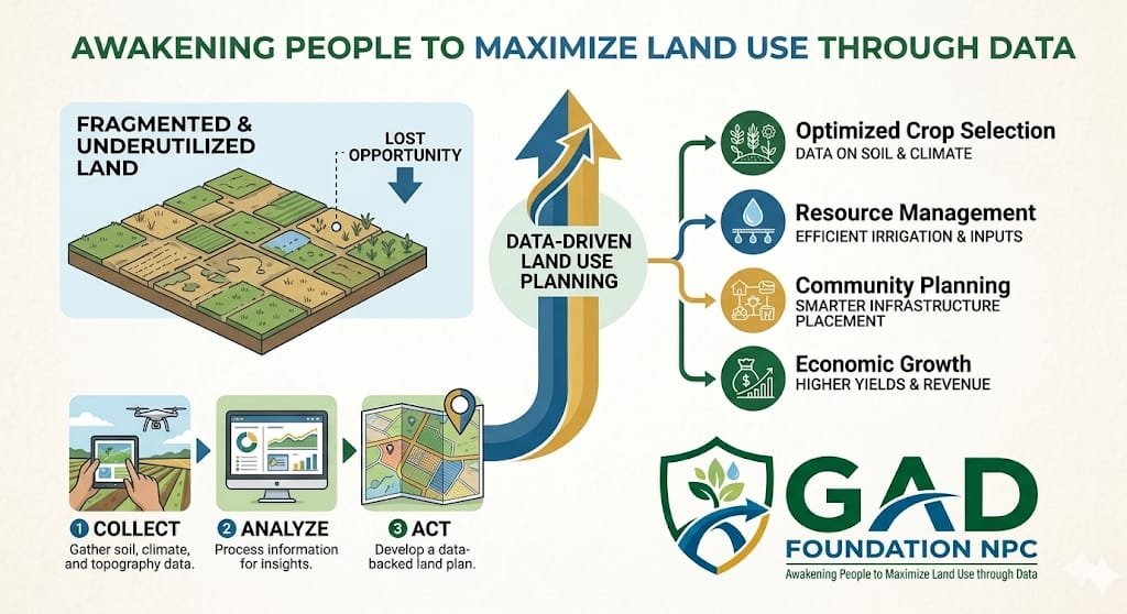 Data-driven land use planning model for fragmented and underutilised land